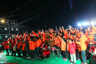 艺术之光，梦想启航——蒙阴远方艺术学校四周年汇演活动成功举办