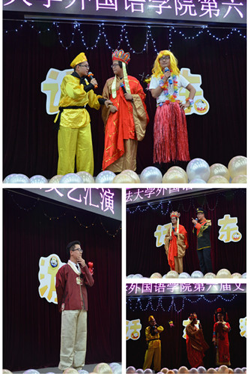 外国语学院第六届文艺汇演圆满落幕，专业咨询策划服务助力校园文化盛宴